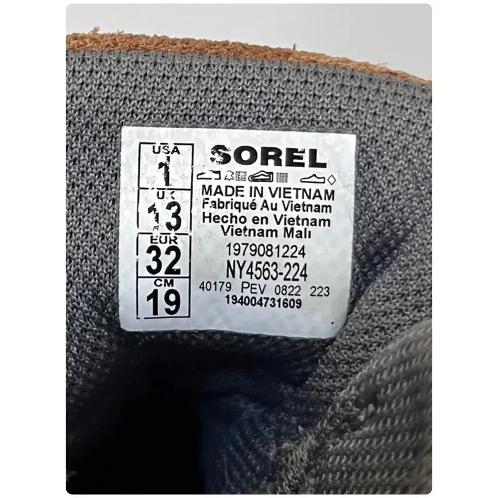 Sorel please see